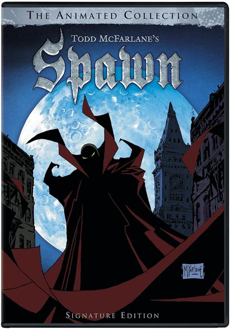 todd mcfarlane's spawn|todd mcfarlane spawn animated series.